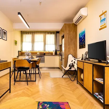 The Pad Your 1-bd Hideaway In The Center By Flat Mаnager Διαμέρισμα Φιλιππούπολη